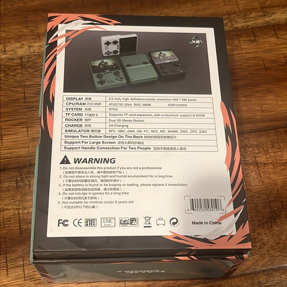 Video Handheld Game Console - Picture 9 of 10